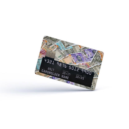 Indian Currency Card