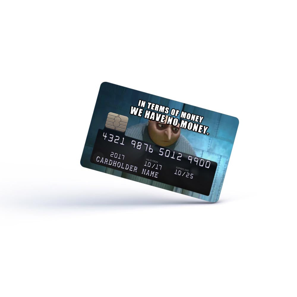 Memes Debit/Credit Card Skin Wraps for Your ATM Cards, Check It