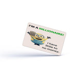 I'm Nillionare Card