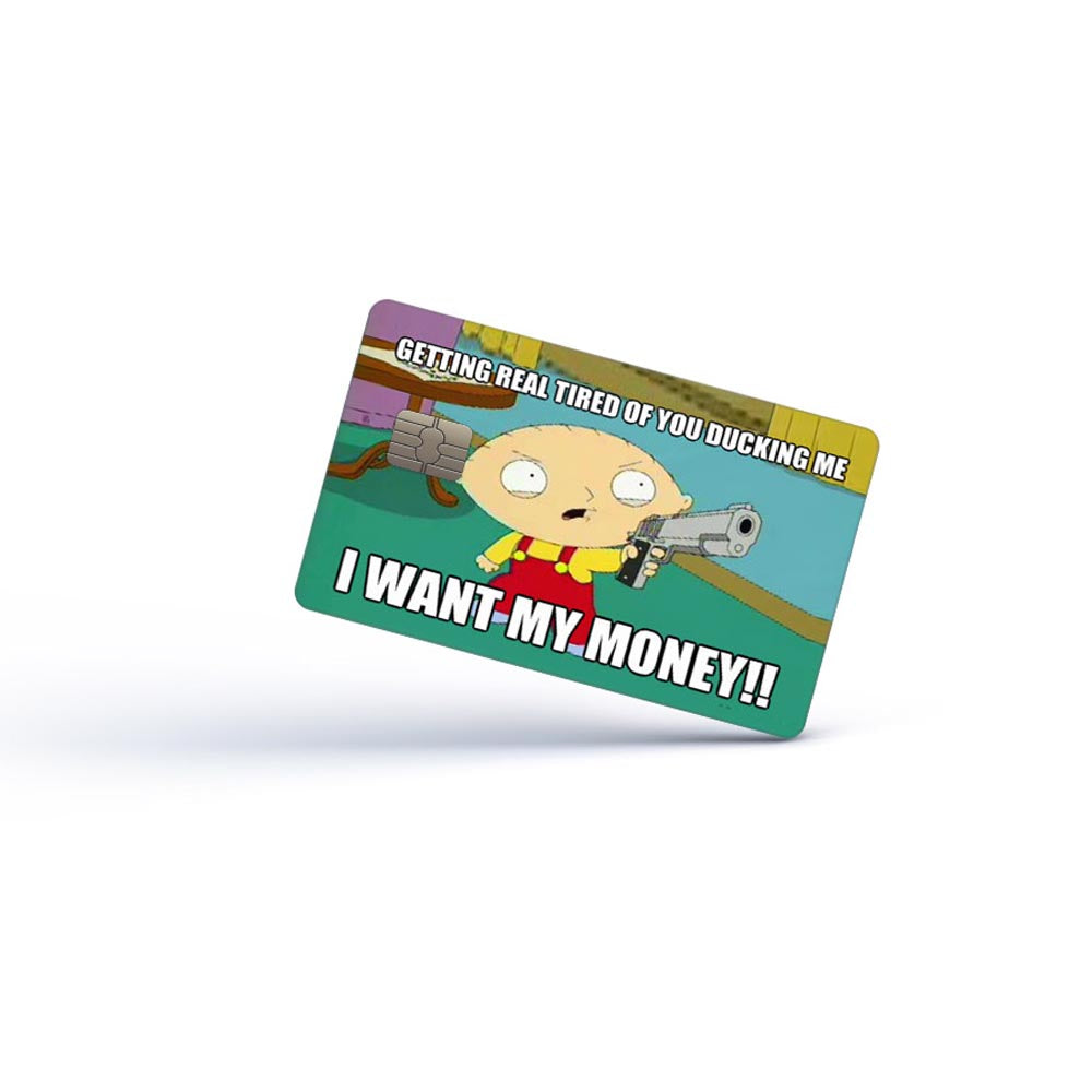 I want My Money Card