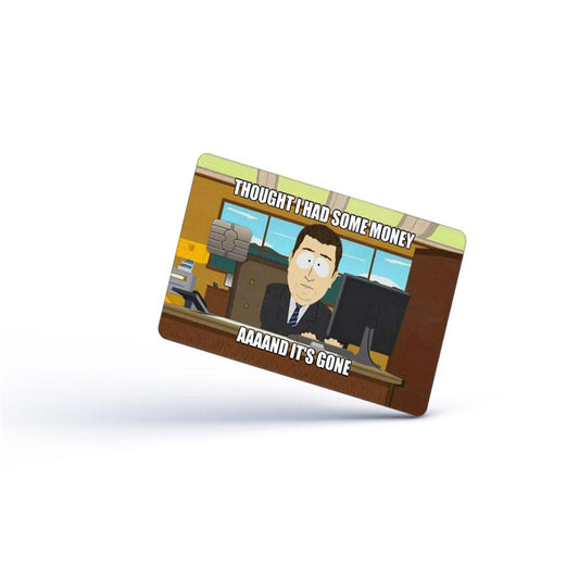 Thought I had some Money Card