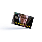 150 Rupiya Card