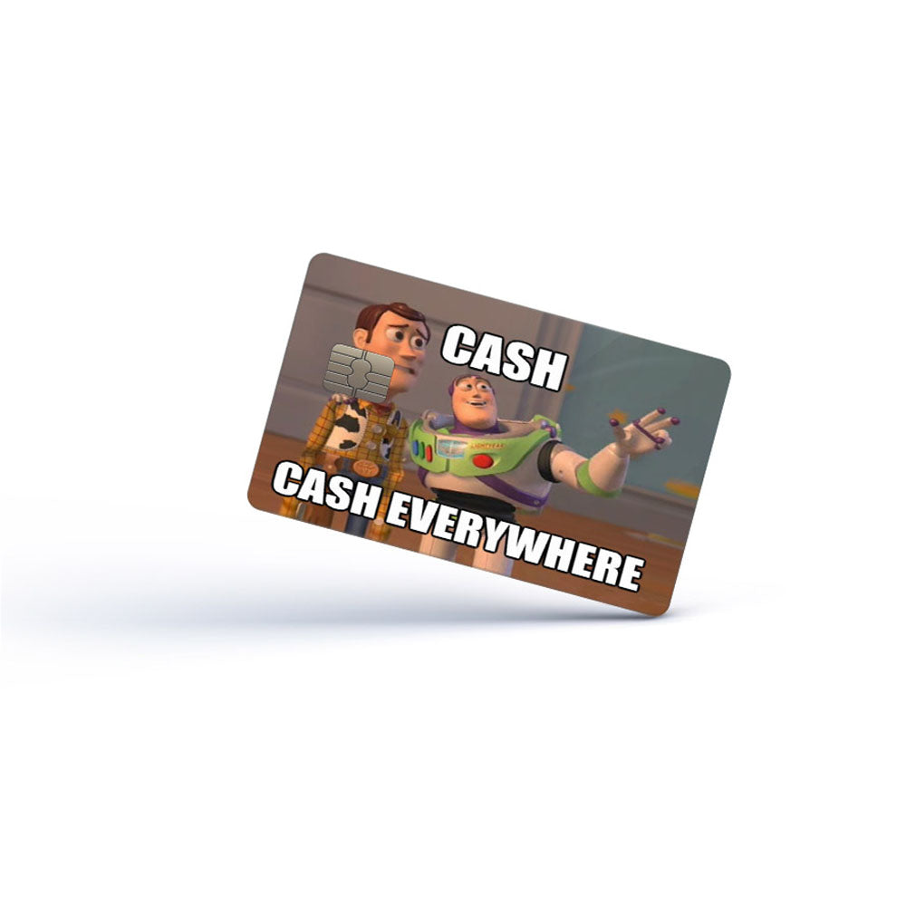 Cash Everywhere Card