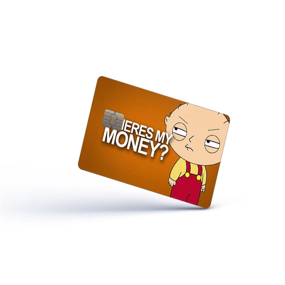 Where's My Money Card