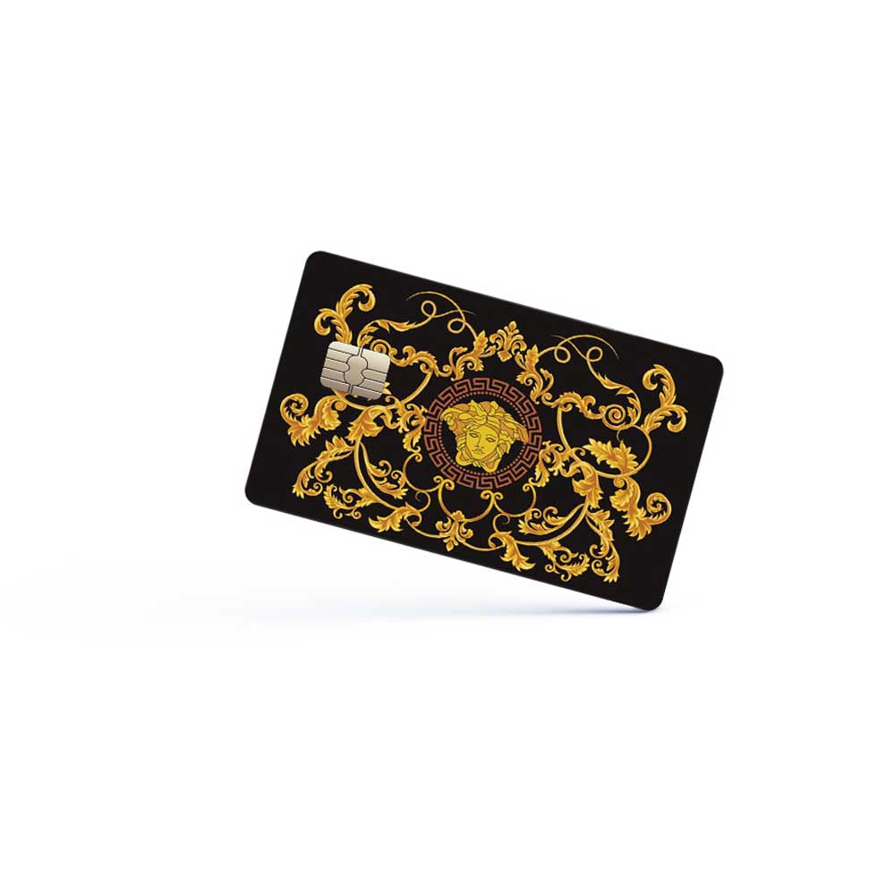 Designer Versace Card