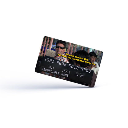 Beta Ek Zamana Tha Card