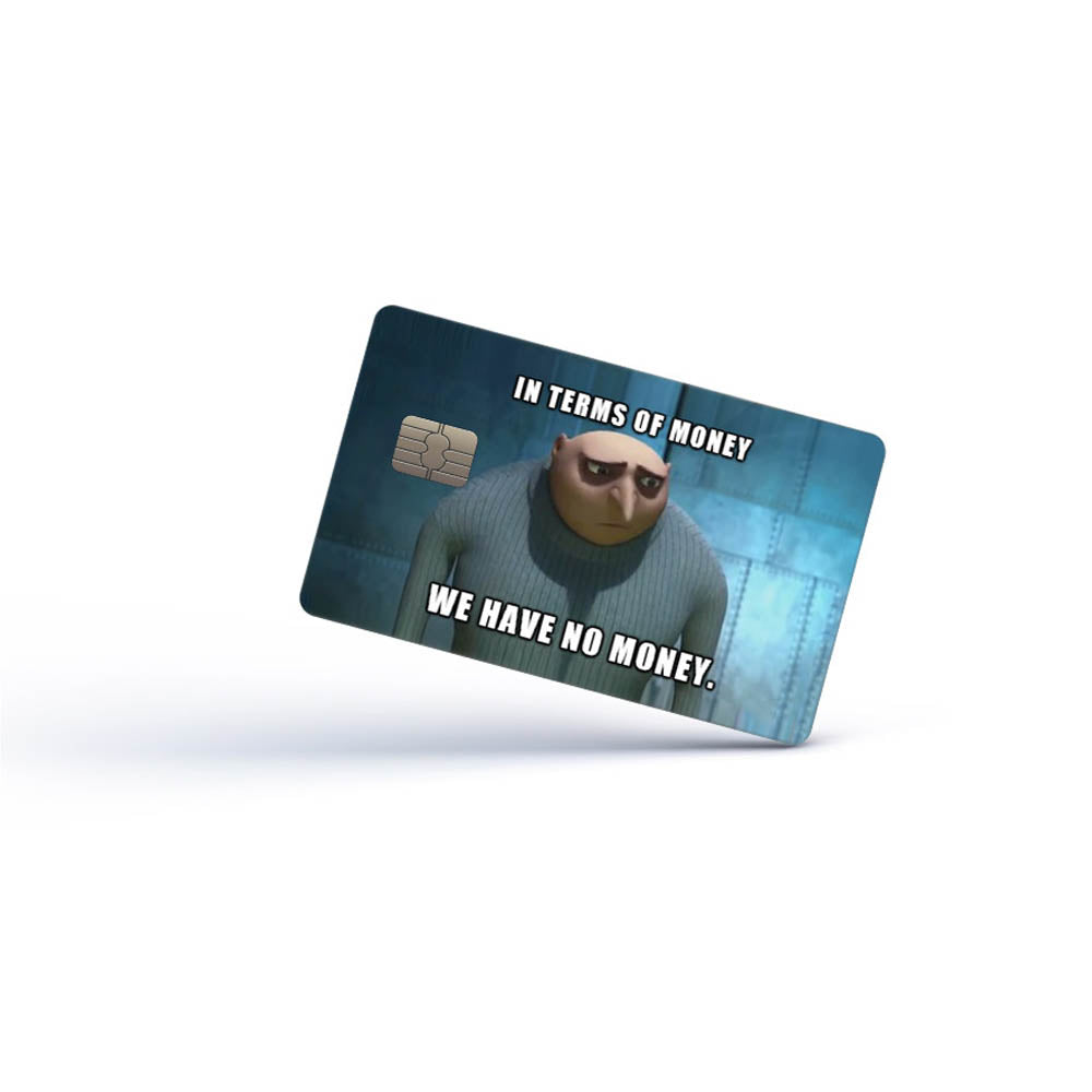 In Terms Of Money Card