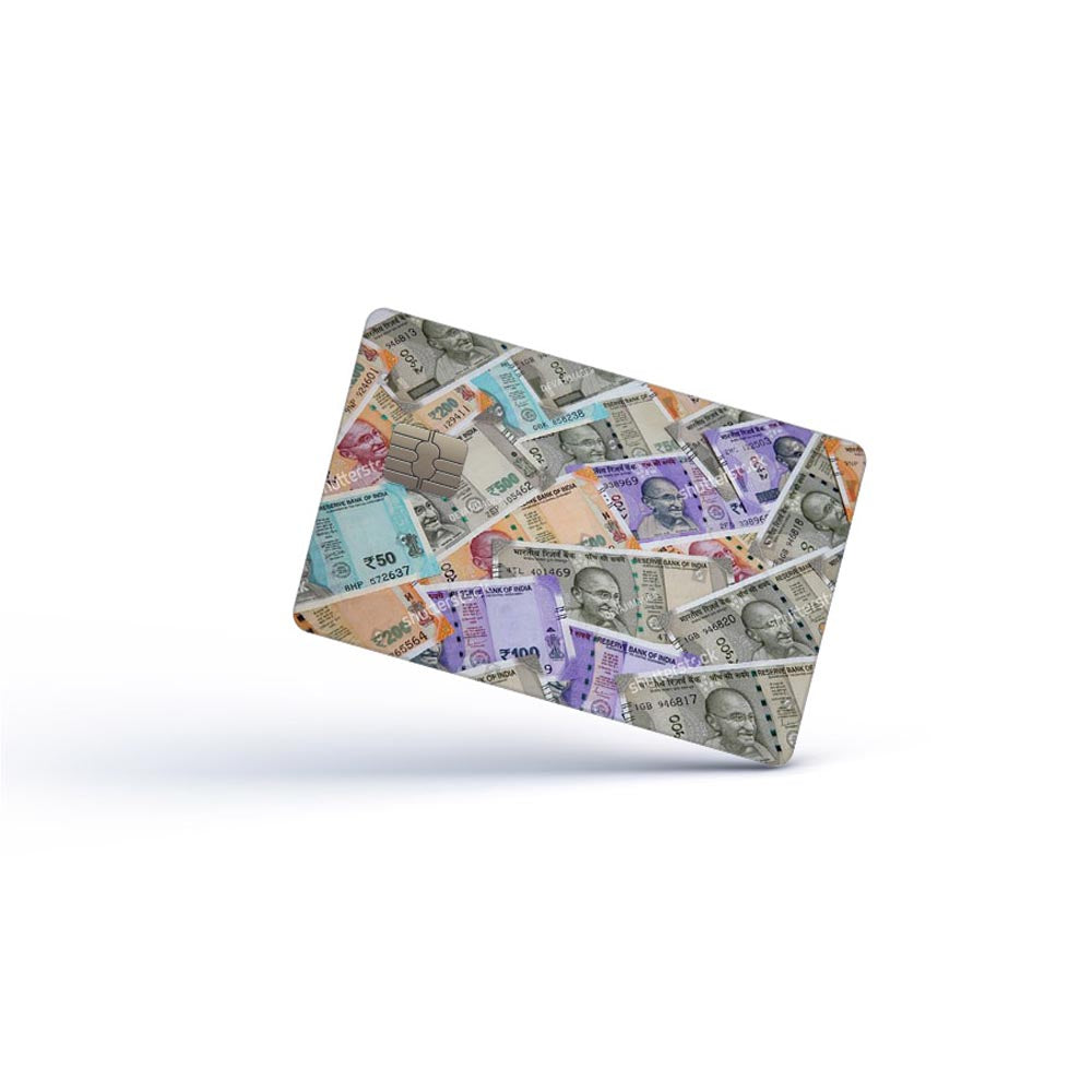 Indian Currency Card