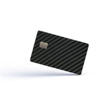 Matte Black Carbon Card