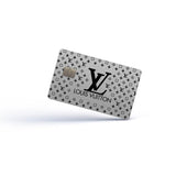 Metallic LV Card