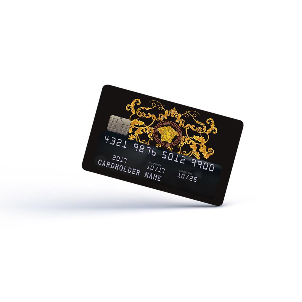 Designer Versace Card