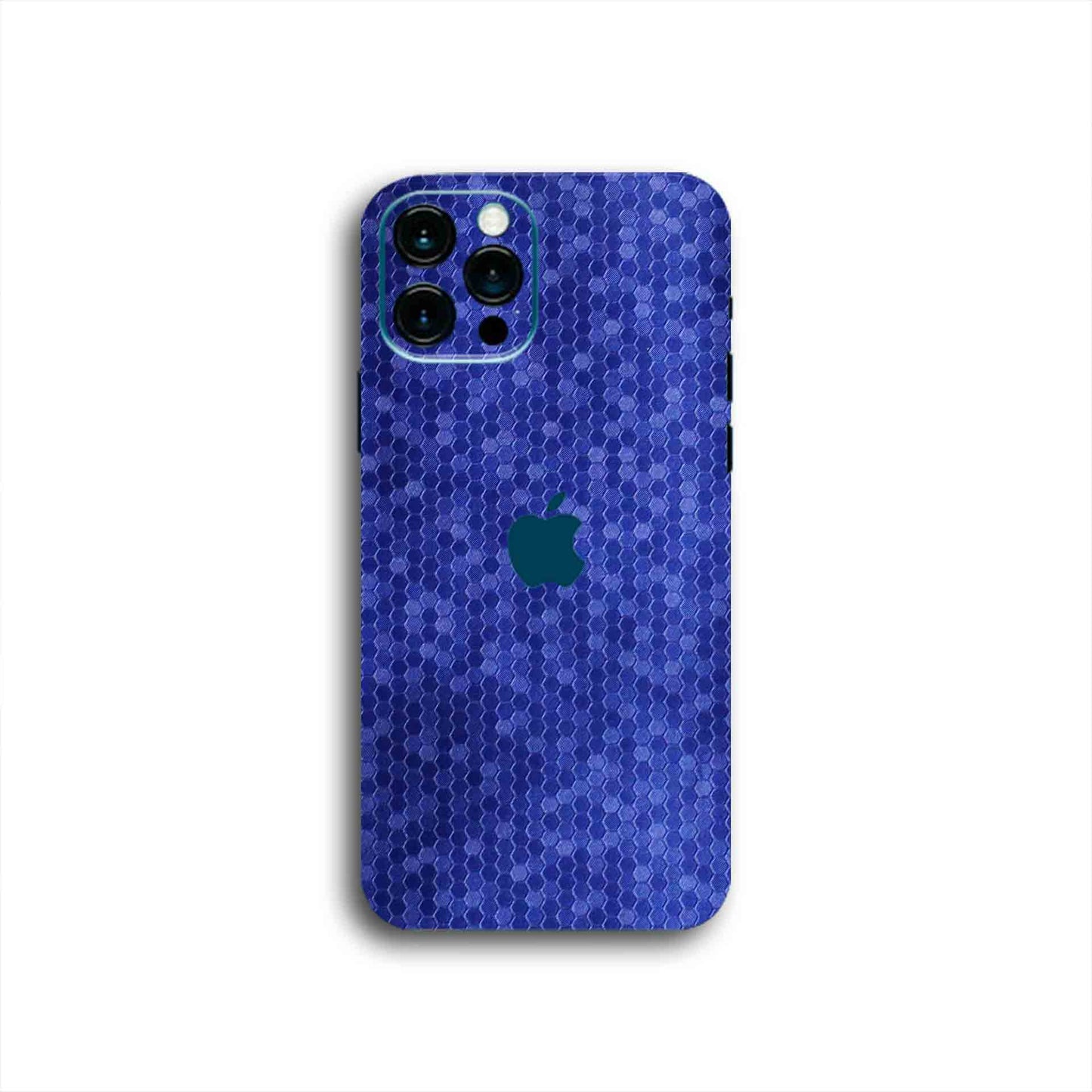Navy Blue Honeycomb Skin