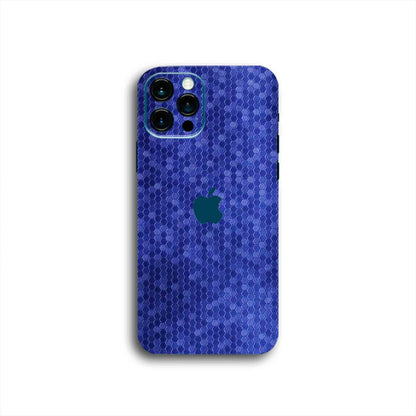 Navy Blue Honeycomb Skin