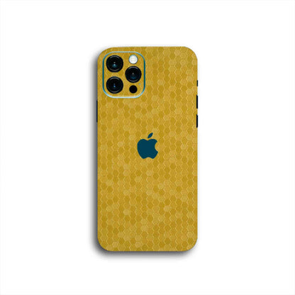 Golden Honeycomb Skin