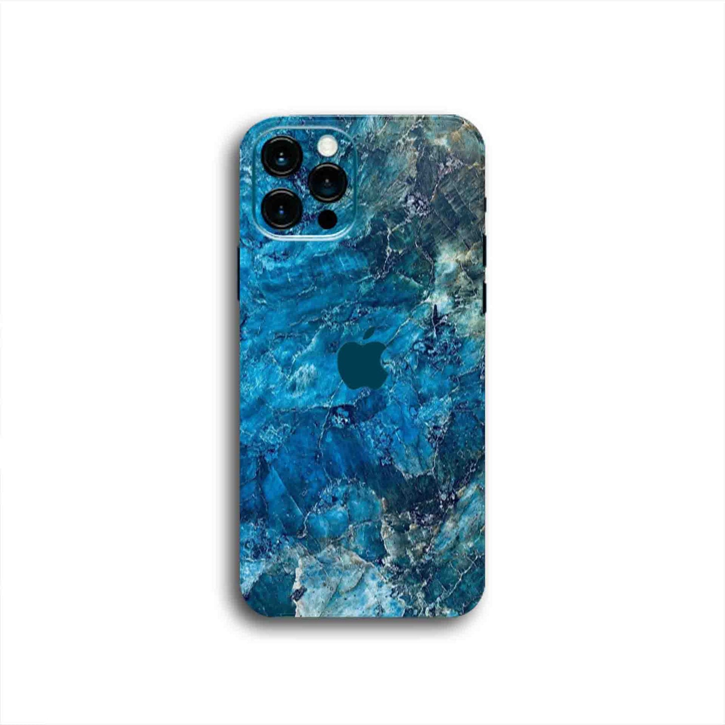 All Blue Abstract Skin