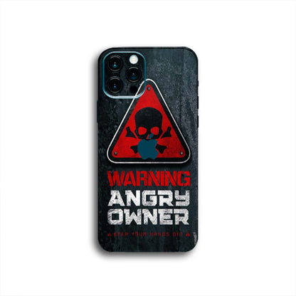 Angry Owner Skin