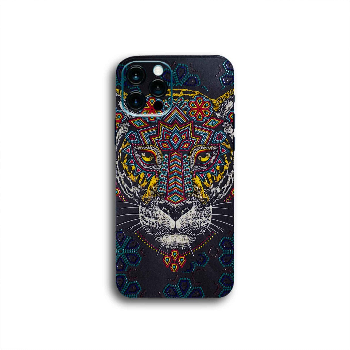 Tiger Abstract Mandala Skin