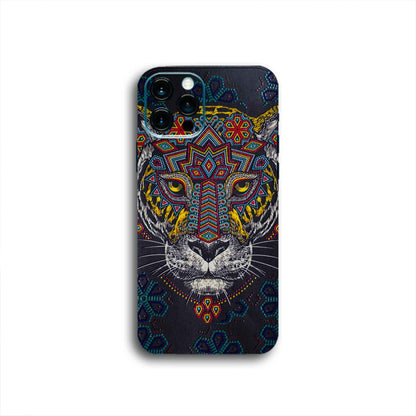 Tiger Abstract Mandala Skin
