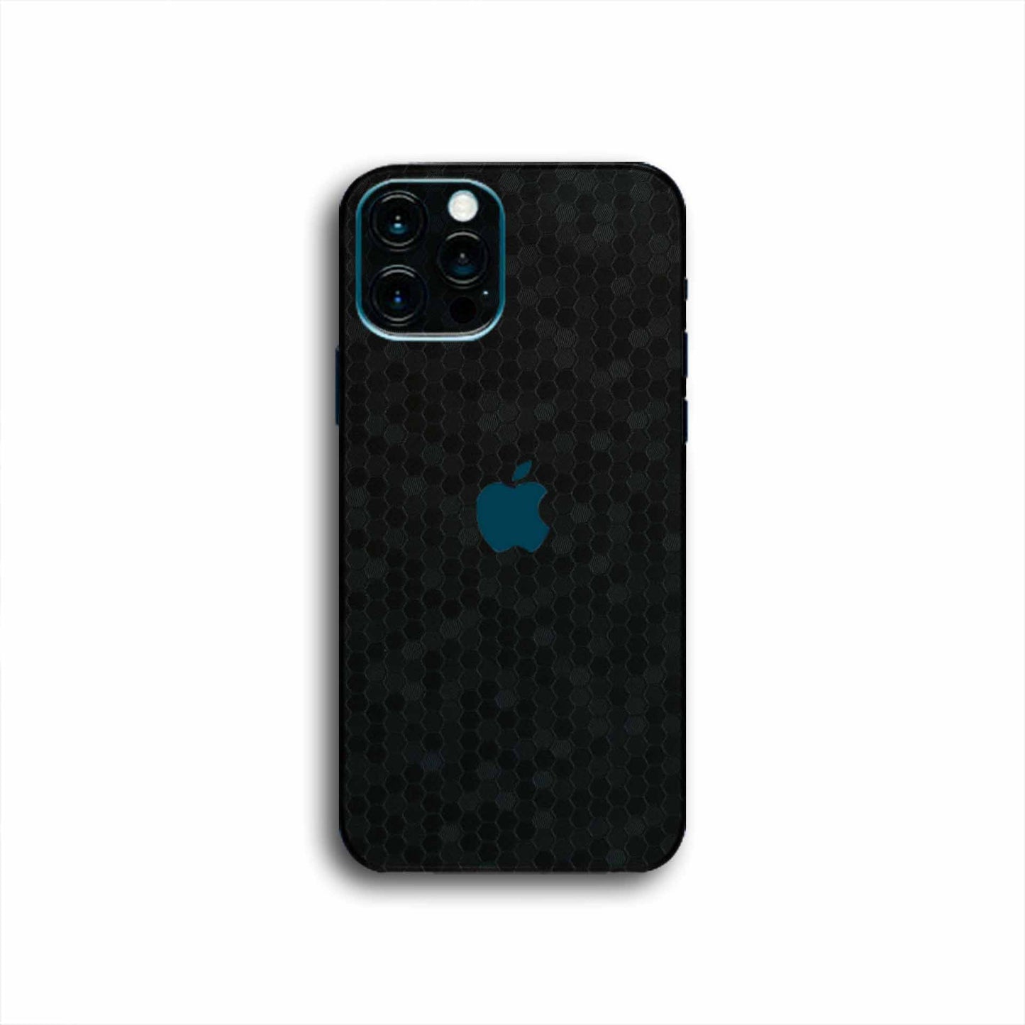 Black Charcoal Honeycomb Skin