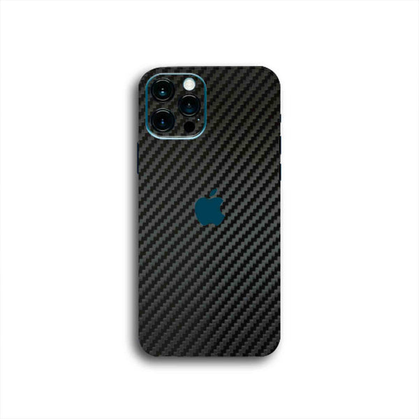 Matte Black Carbon Skin