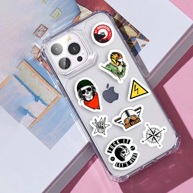 Bikers Sticker Pack