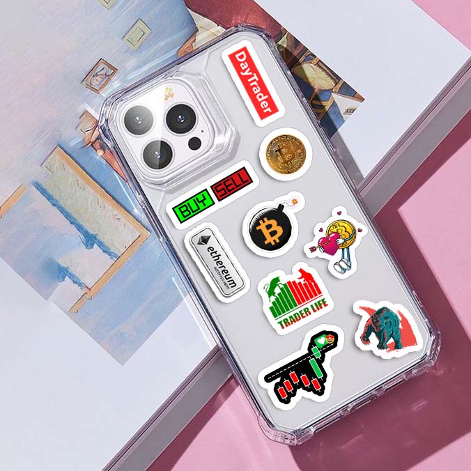 Traders Sticker Pack