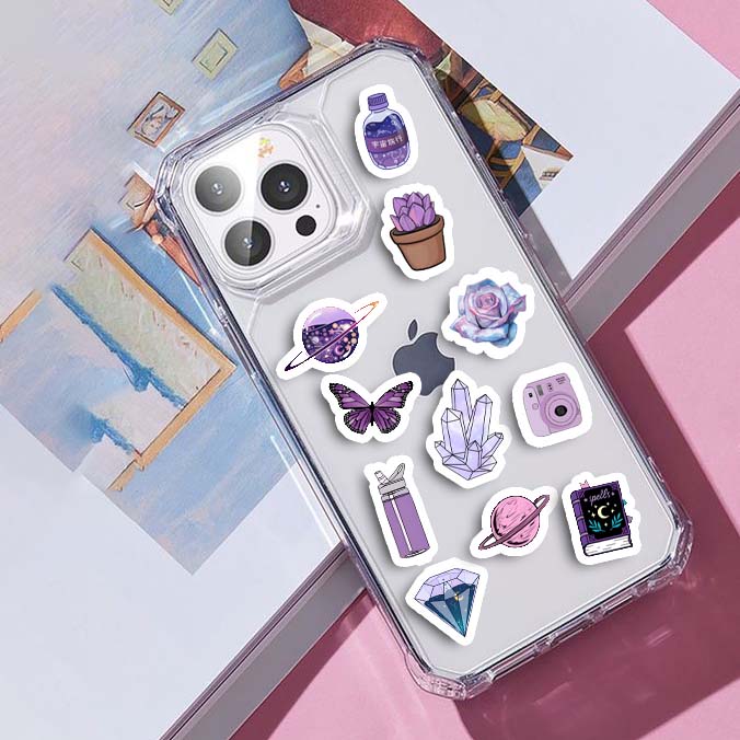 Purple Asthetic Sticker Pack
