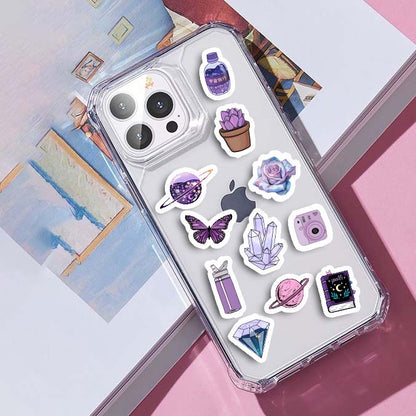 Purple Asthetic Sticker Pack