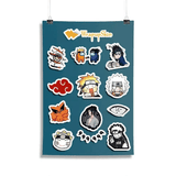 Naruto Stickers Pack