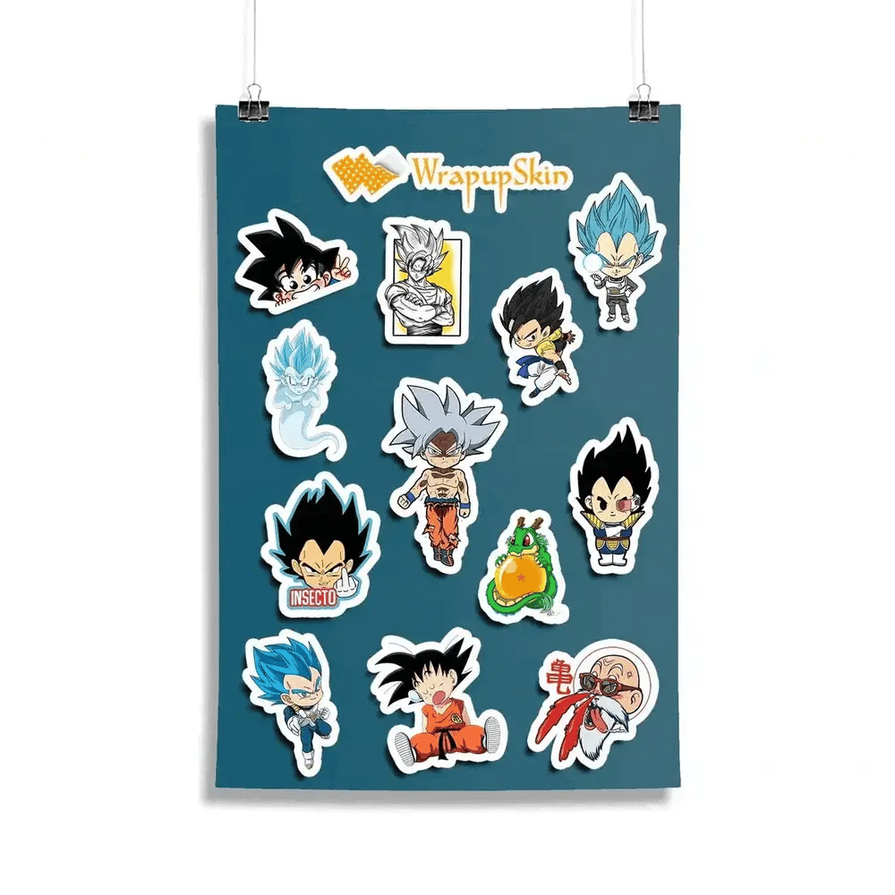 Dragon ball Stickers Pack