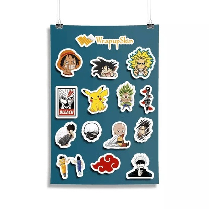 Anime Stickers Pack