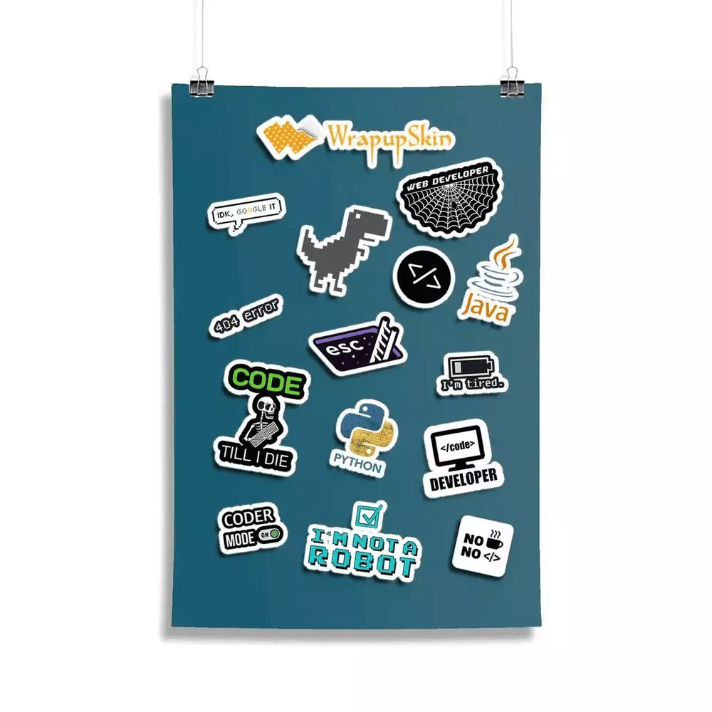 Developers Stickers Pack