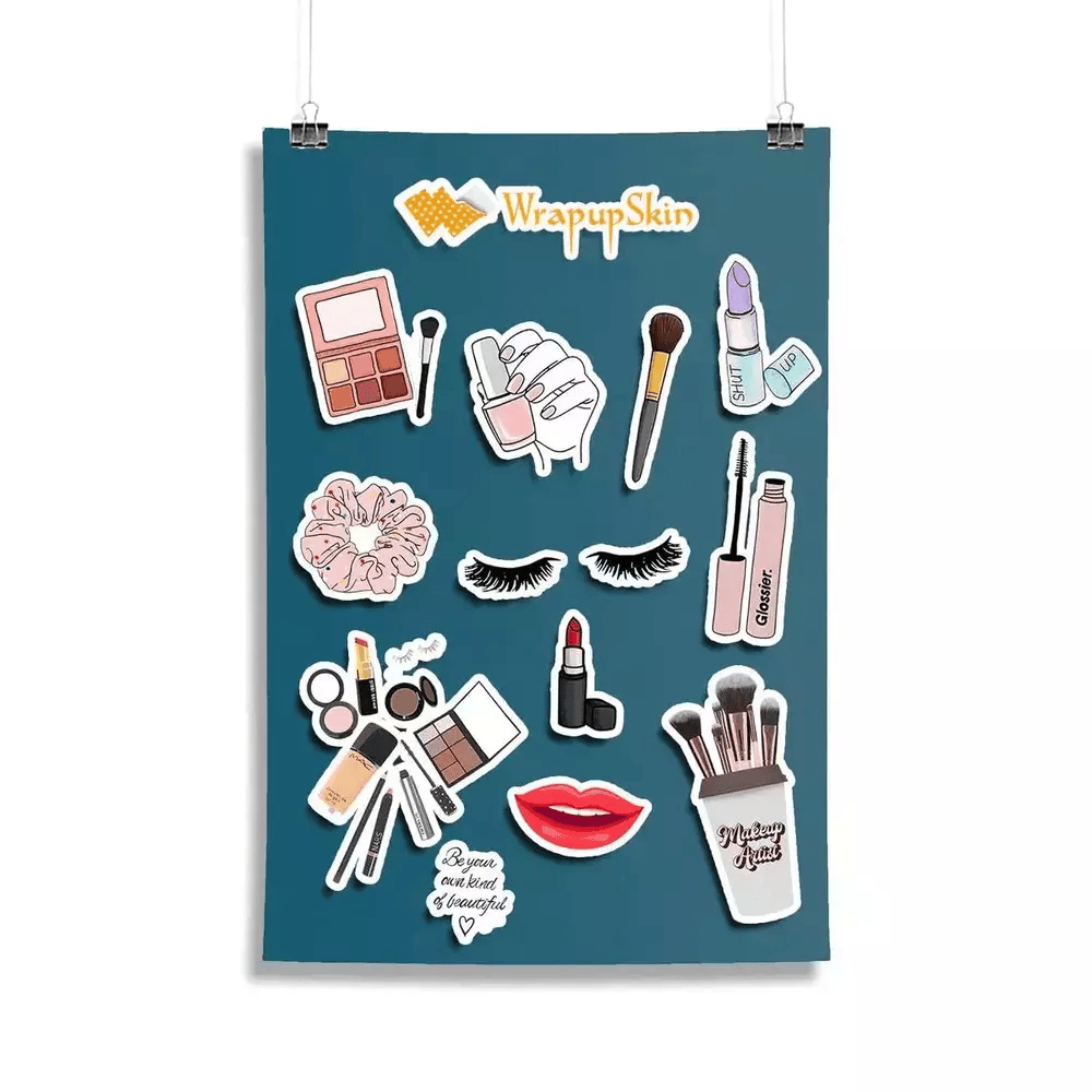 Makeup Syicker Makeup Sticker Pack – Wrapupskin