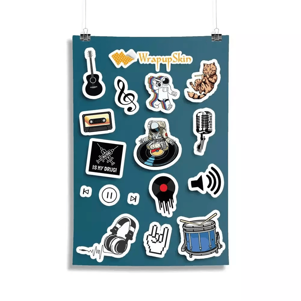 Music Sticker Pack