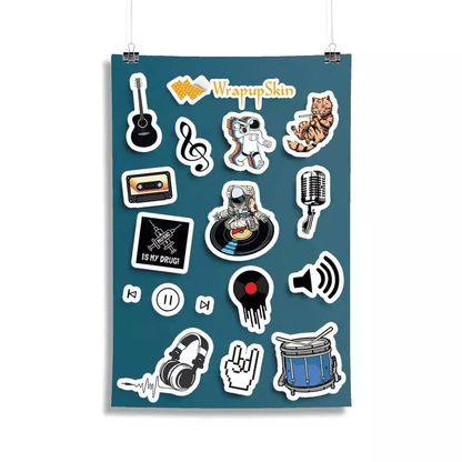 Music Sticker Pack