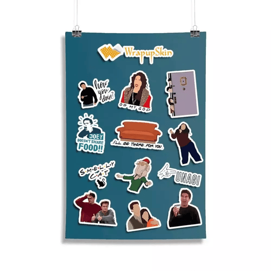 Friends Sticker Pack