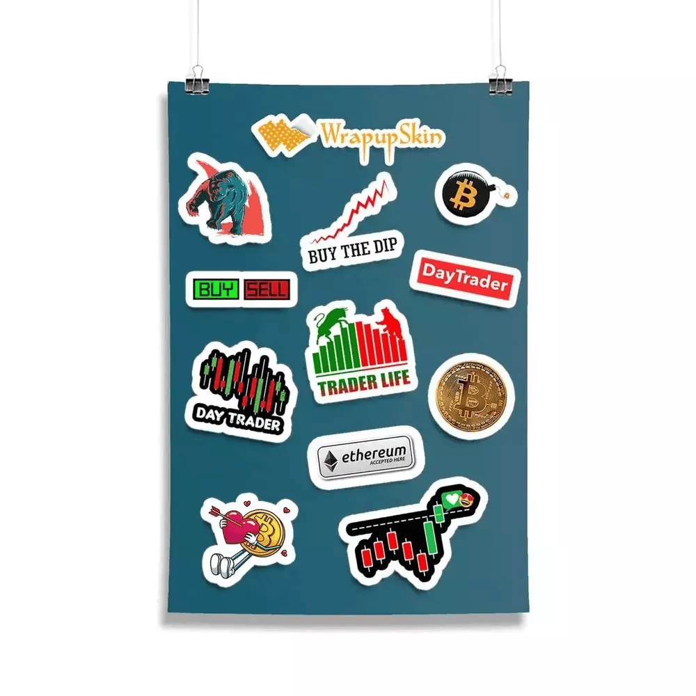 Traders Sticker Pack