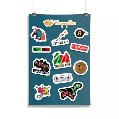 Traders Sticker Pack