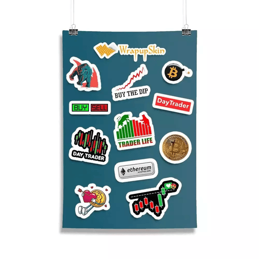 Traders Sticker Pack