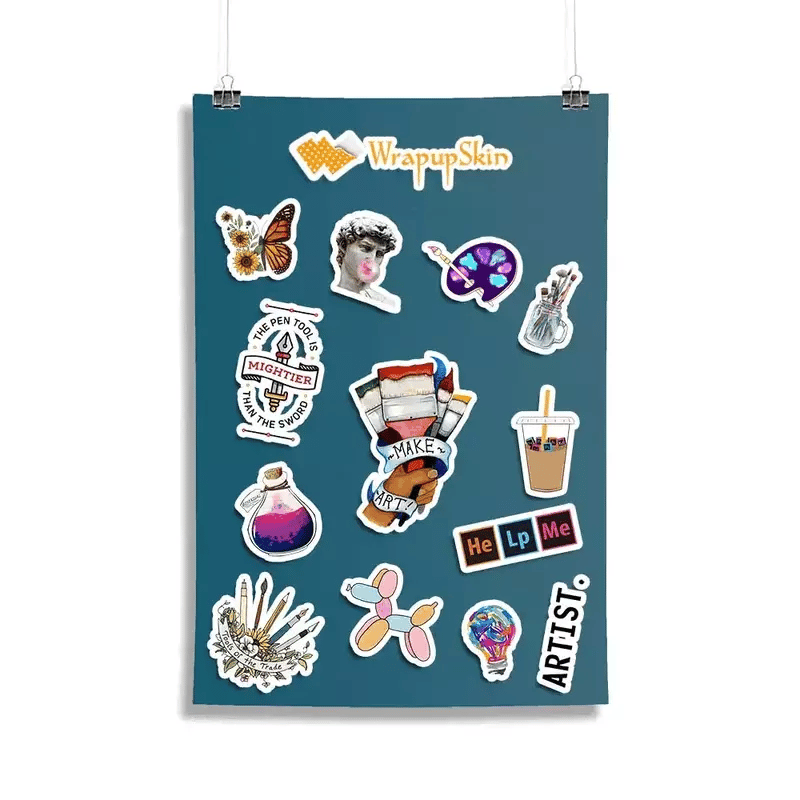 Artistic Sticker Pack