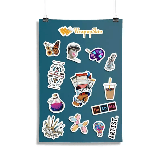 Artistic Sticker Pack