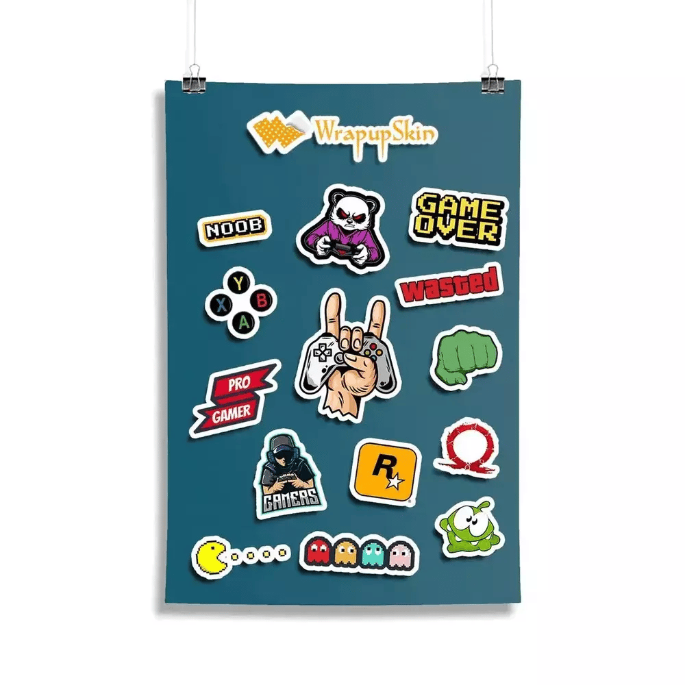 Gamers Sticker Pack