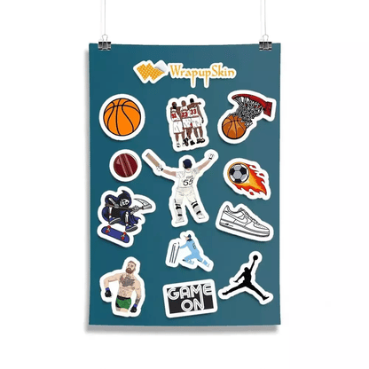 Sports Sticker Pack