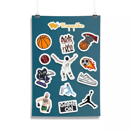 Sports Sticker Pack
