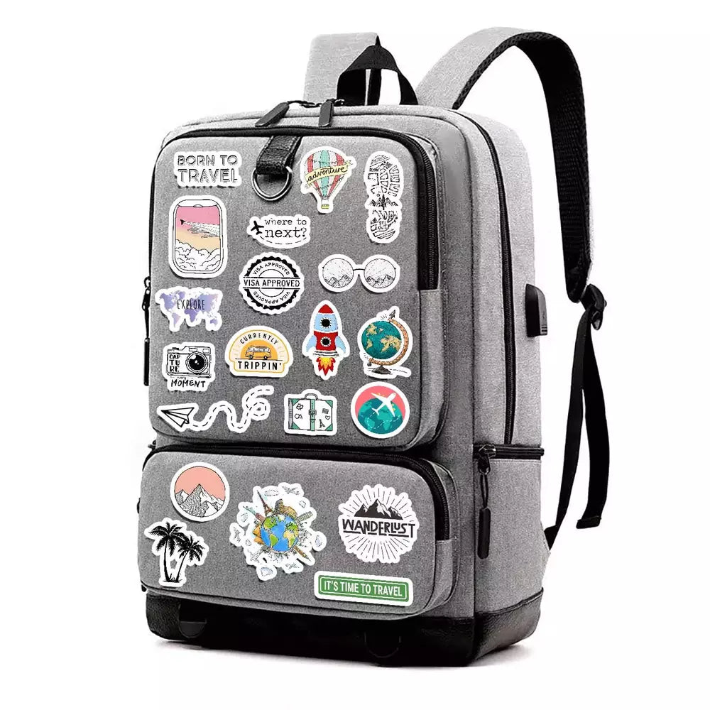 Travel Sticker (pack of 20)