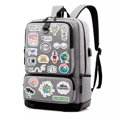 Travel Sticker (pack of 20)