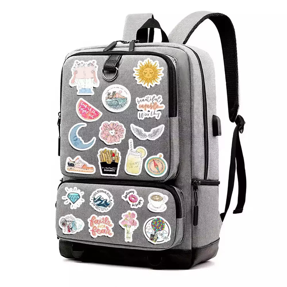 Girly Aesthetic Sticker (pack of 20)