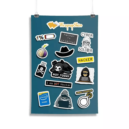 Hacker Sticker Pack