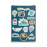 Travel Sticker Pack