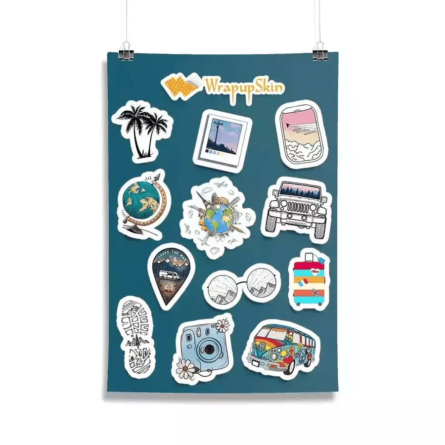 Travellers Sticker Pack